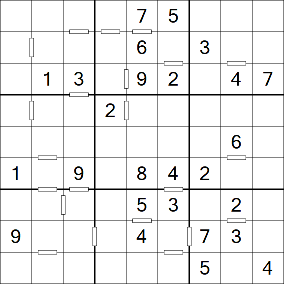 Consecutive Sudoku - Medium