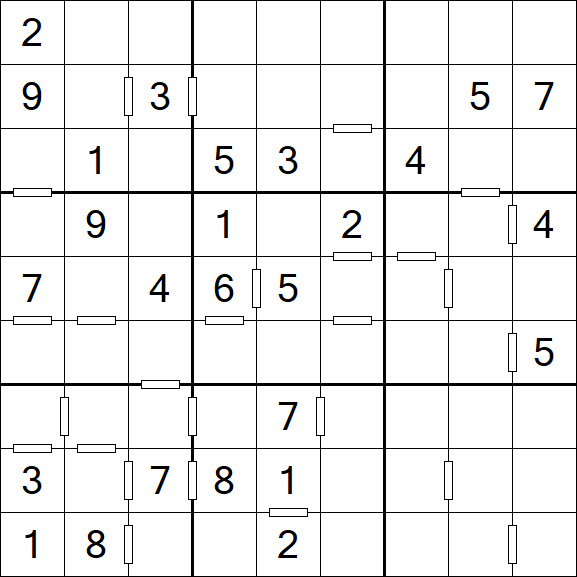 Consecutive Sudoku - Medium