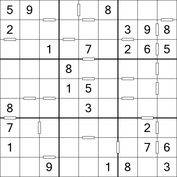 Consecutive Sudoku - Medium