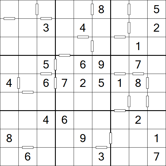 Consecutive Sudoku - Médio