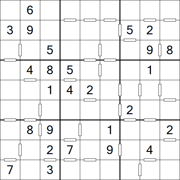 Consecutive Sudoku - Medium