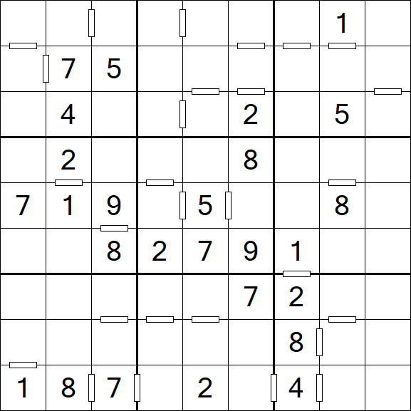Consecutive Sudoku - Medium