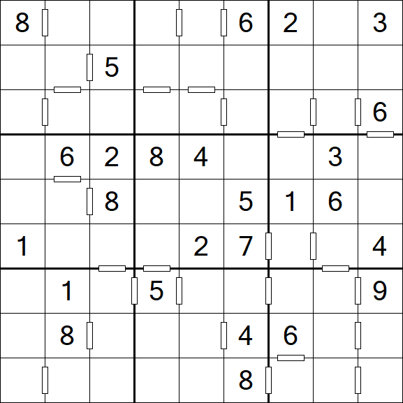 Consecutive Sudoku - Medium