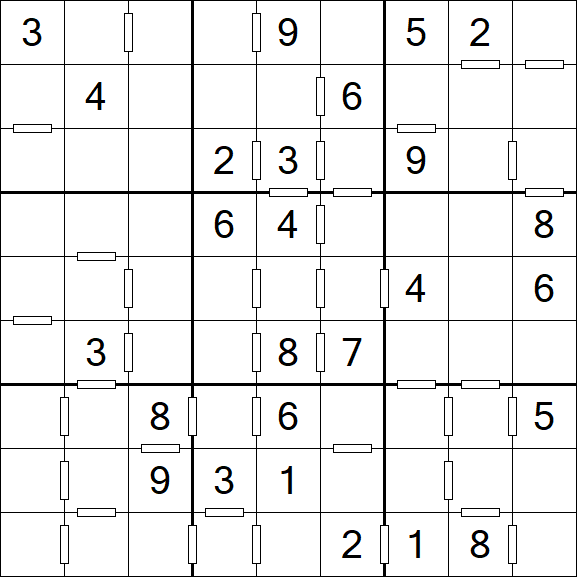 Consecutive Sudoku - Medium