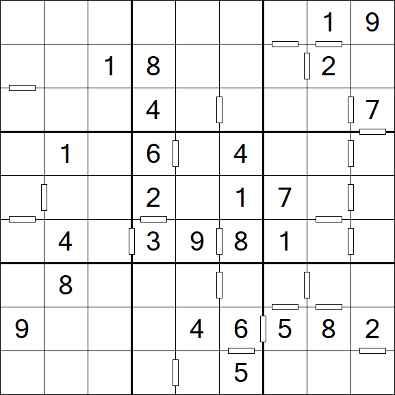 Consecutive Sudoku - Medium
