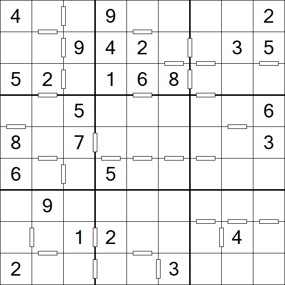 Consecutive Sudoku - Medium