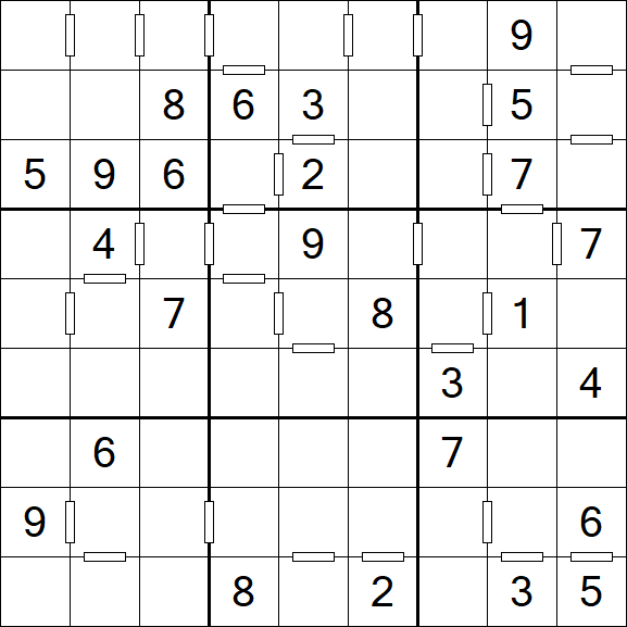 Consecutive Sudoku - Medium