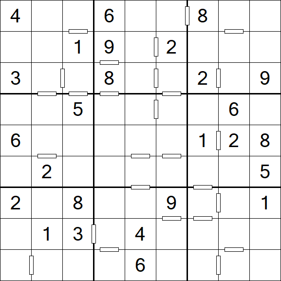 Consecutive Sudoku - Medium