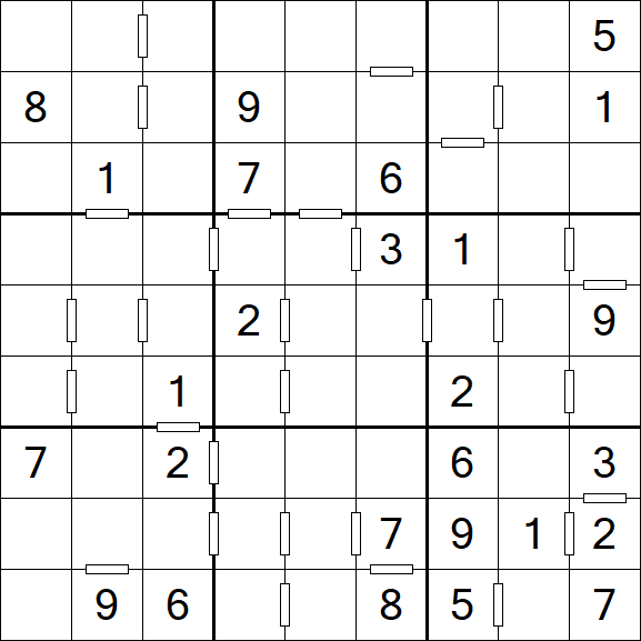 Consecutive Sudoku - Medium
