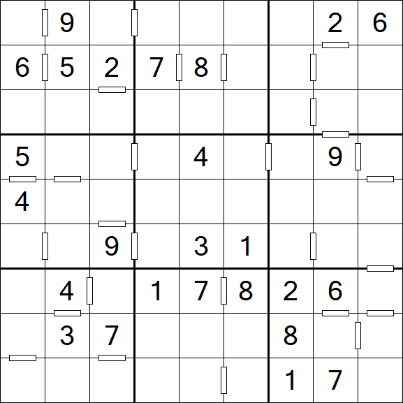 Consecutive Sudoku - Médio