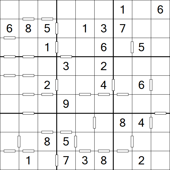 Consecutive Sudoku - Medium
