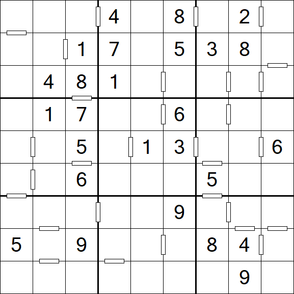 Consecutive Sudoku - Médio