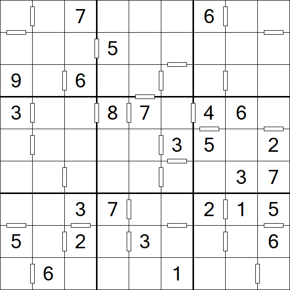 Consecutive Sudoku - Mittel