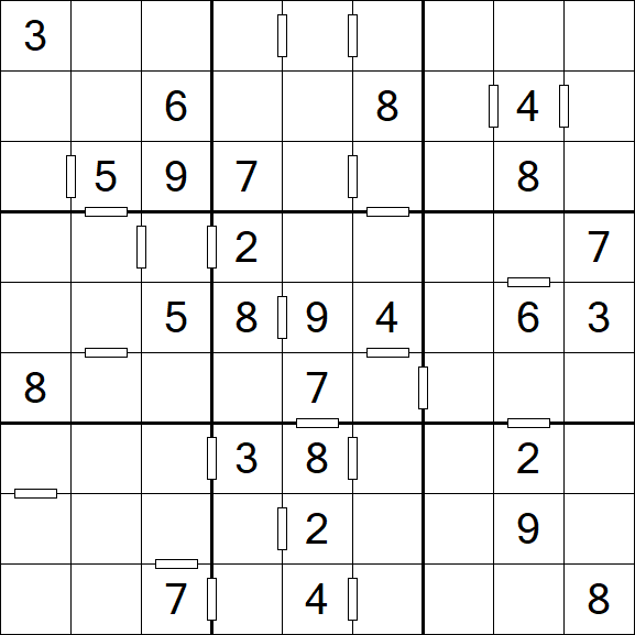 Consecutive Sudoku - Mittel