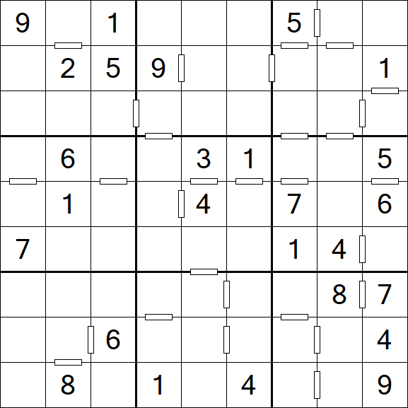 Consecutive Sudoku - Mittel