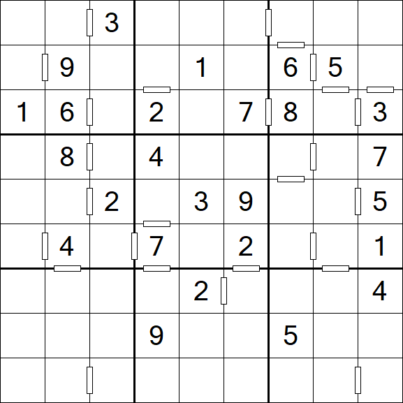Consecutive Sudoku - Mittel