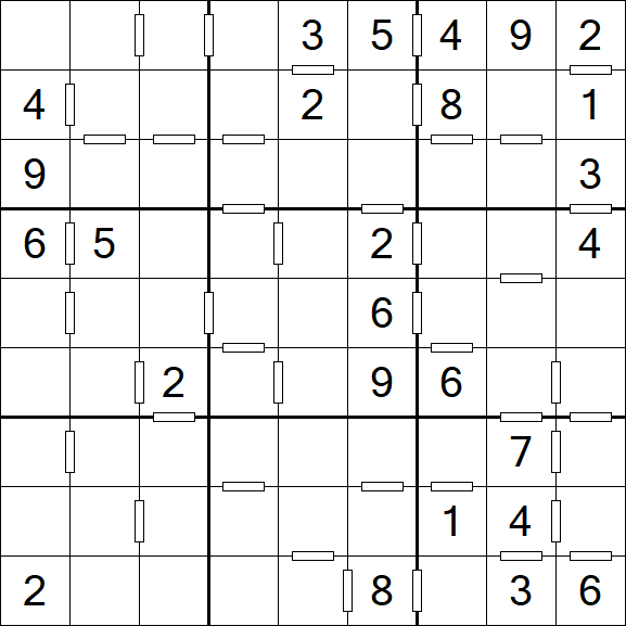 Consecutive Sudoku - Médio