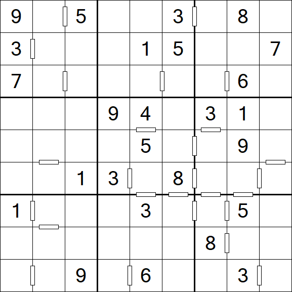 Consecutive Sudoku - Mittel