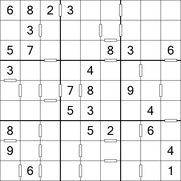 Consecutive Sudoku - Médio