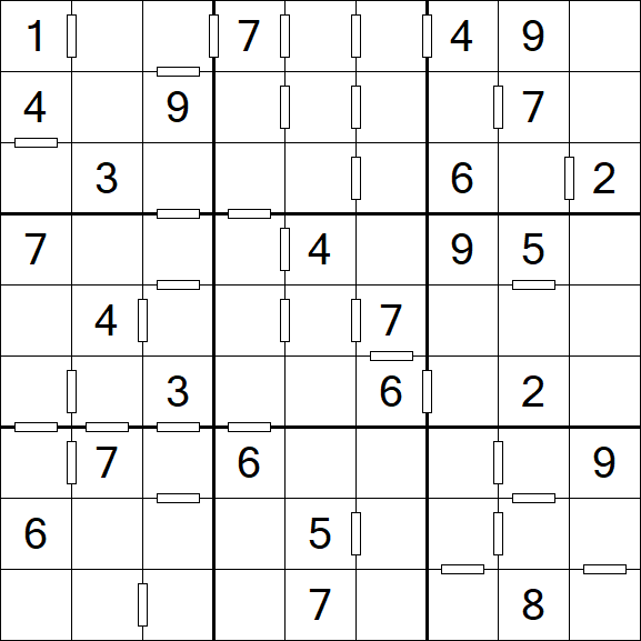 Consecutive Sudoku - Médio