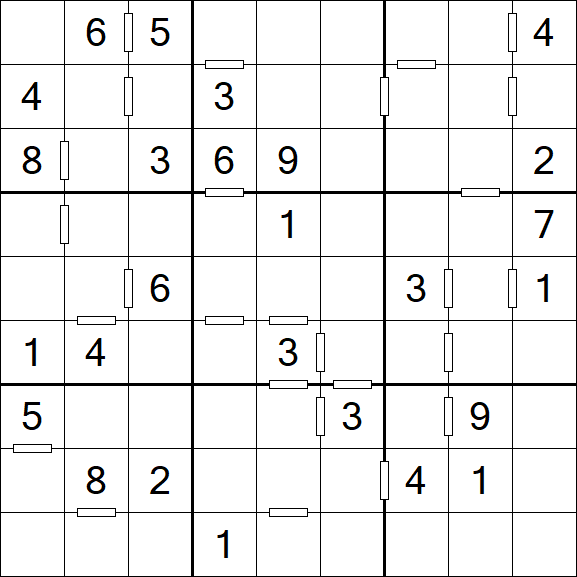Consecutive Sudoku - Médio