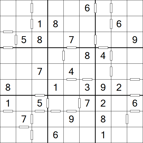 Consecutive Sudoku - Mittel