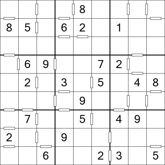Consecutive Sudoku - Medio