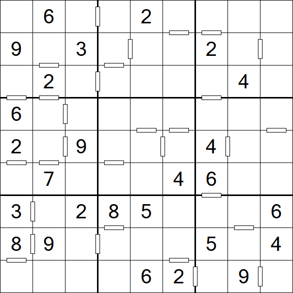Consecutive Sudoku - Medio