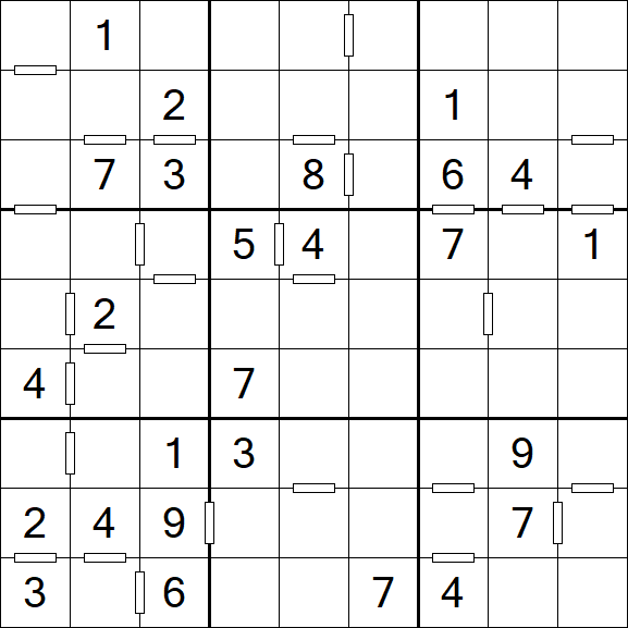 Consecutive Sudoku - Médio