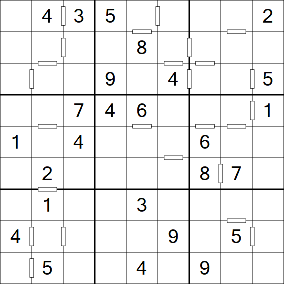 Consecutive Sudoku - Medio