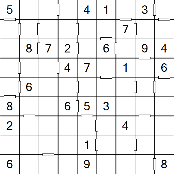 Consecutive Sudoku - Medio