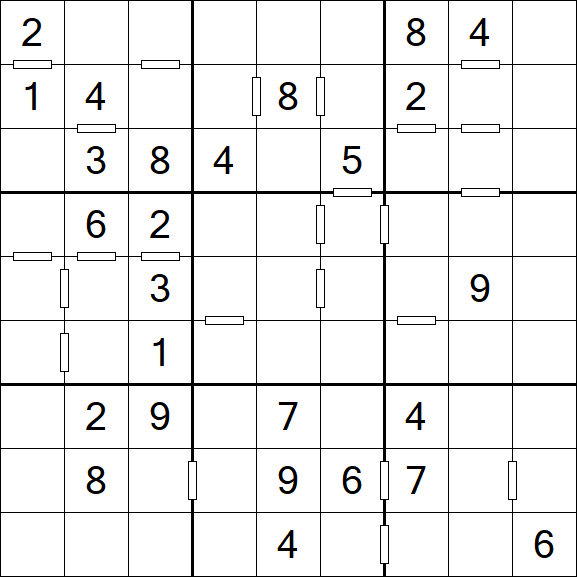 Consecutive Sudoku - Medio