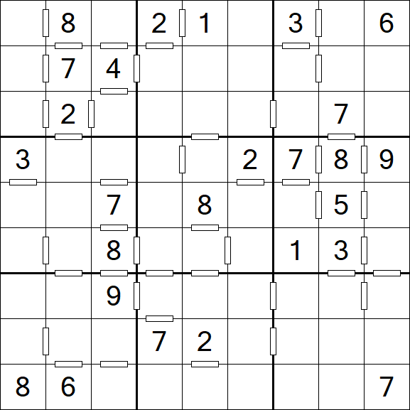Consecutive Sudoku - Medio
