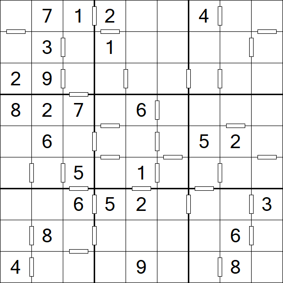 Consecutive Sudoku - Medium
