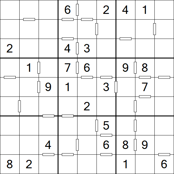 Consecutive Sudoku - Medio
