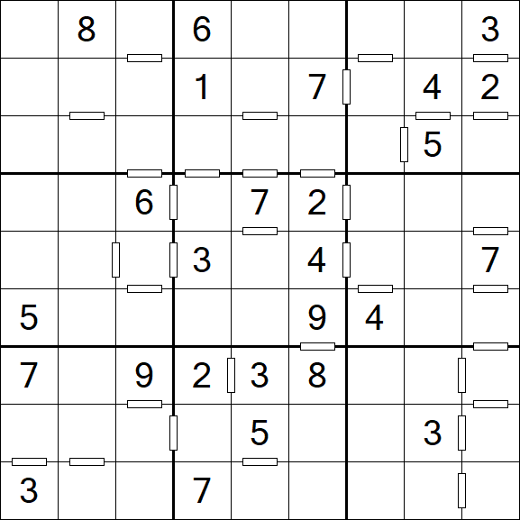 Consecutive Sudoku - Medio
