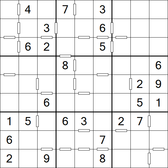 Consecutive Sudoku - Medio