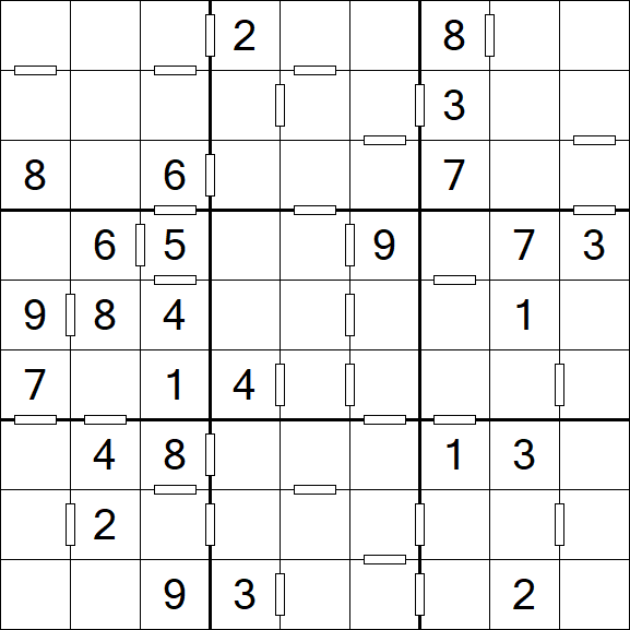Consecutive Sudoku - Medio
