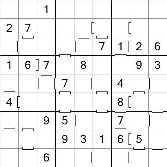 Consecutive Sudoku - Medium
