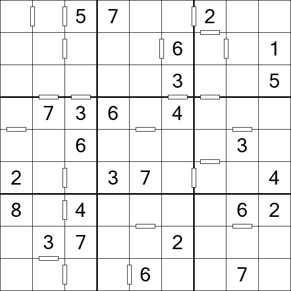 Consecutive Sudoku - Mittel