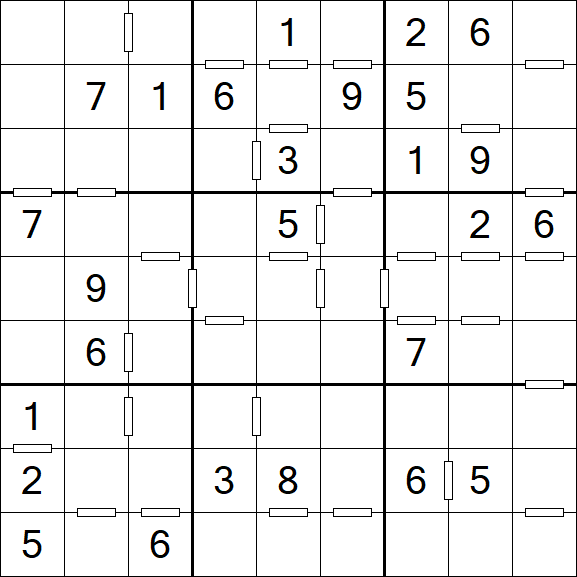 Consecutive Sudoku - Mittel