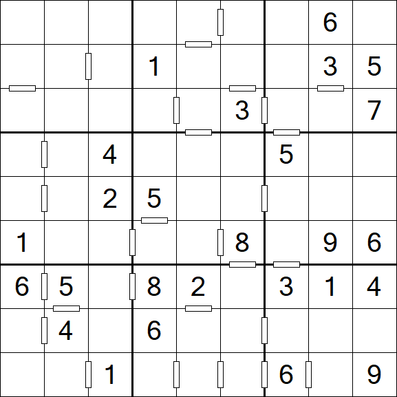 Consecutive Sudoku - Mittel