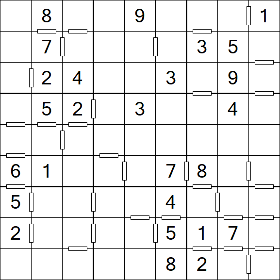 Consecutive Sudoku - Mittel