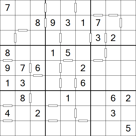 Consecutive Sudoku - Moyen