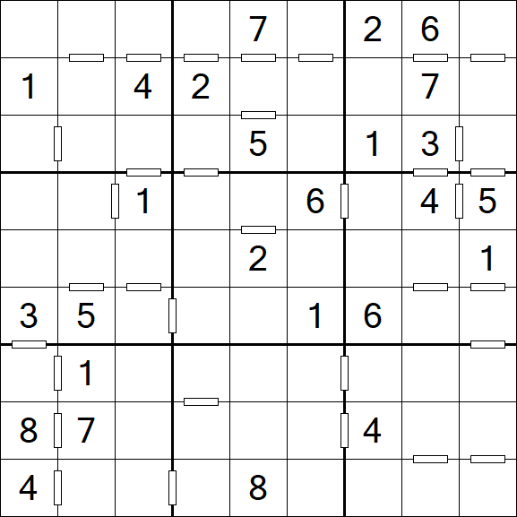Consecutive Sudoku - Mittel