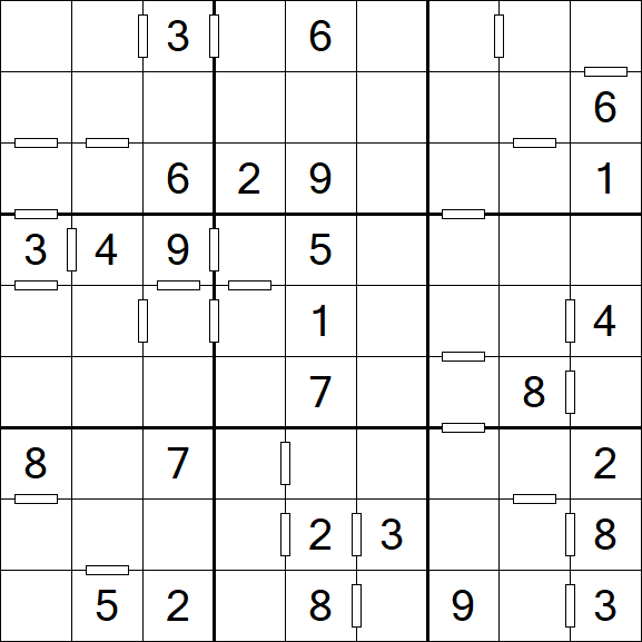Consecutive Sudoku - Mittel