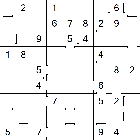 Consecutive Sudoku - Medium