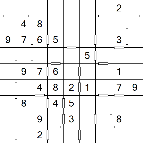 Consecutive Sudoku - Mittel