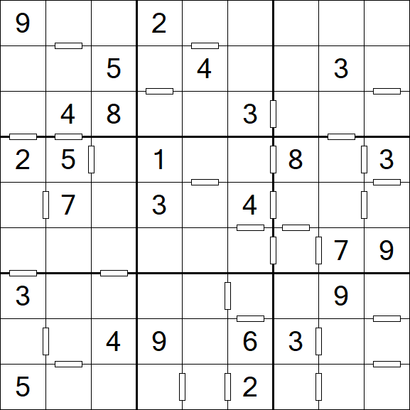 Consecutive Sudoku - Mittel