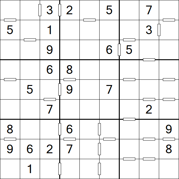 Consecutive Sudoku - Mittel